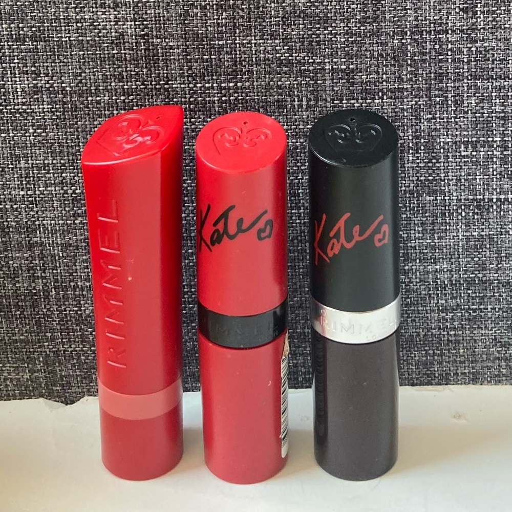Rimmel Lipsticks- 3 for price of 1
